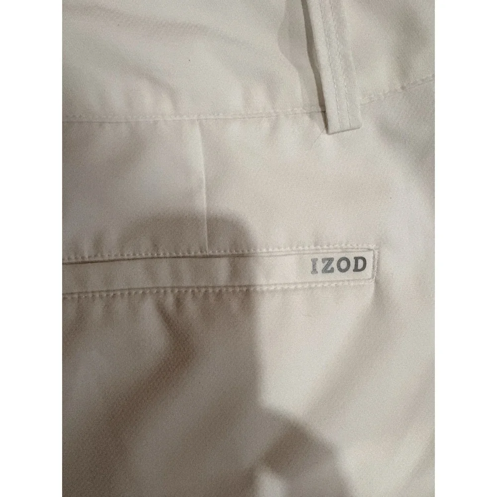 Izod Golf Skort White Women's 2 Pockets Preppy Performance‎ Tennis